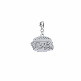 Charms Hamburger srebro925