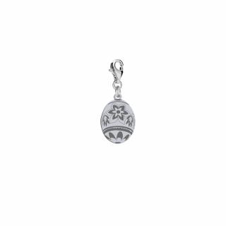 Charms Pisanka Wielkanocna srebro925