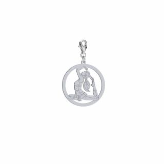 Charms Srebrny Joga