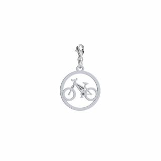 Charms Srebrny Rower