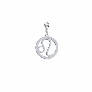 Charms Znak Zodiaku Lew srebro925