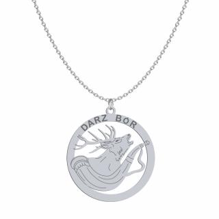 Naszyjnik Srebrny Darz Bór 925 GRAWER GRATIS - MEJK Jewellery