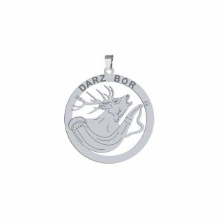 Zawieszka Srebrna Darz Bór GRAWER GRATIS - MEJK Jewellery