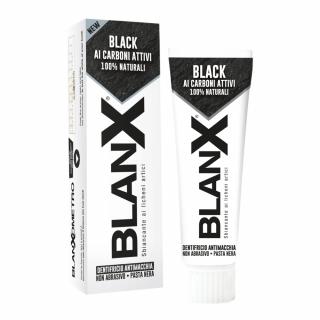 BLANX BLACK czarna pasta wybielająca do zębów z aktywnym węglem
