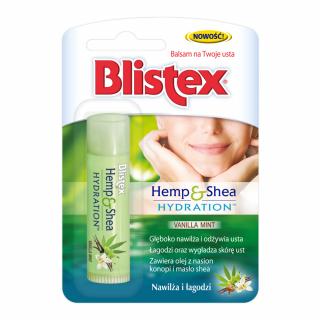 BLISTEX HEMPSHEA 1szt. - nawilżający balsam do ust