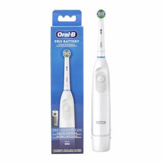 BRAUN Oral-B DB5 Precision Clean WHITE 1szt. - szczoteczka elektryczna na baterie Oral-B w kolorze białym