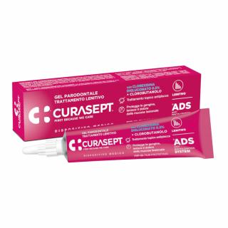 CURASEPT ADS 350 SOOTHING 0,50% CHX 30ml - żel z chlorheksydyną i chlorobutanolem