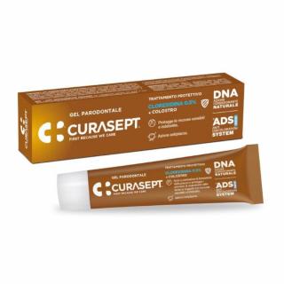 CURASEPT ADS DNA 350 PROTECTIVE 0,20% CHX 30ml - antyseptyczny żel z chlorheksydyną, colostrum i PVP-VA