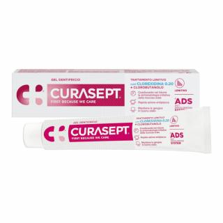 CURASEPT ADS DNA 720 RELIEF PRO 0,20% CHX 75ml - pasta do zębów z chlorheksydyną i chlorobutanolem
