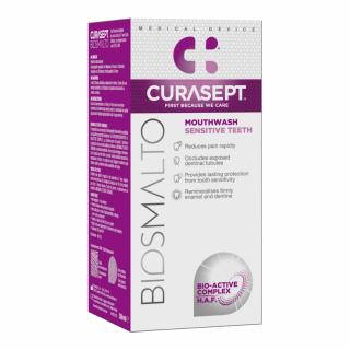 CURASEPT BIOSMALTO Sensitive Teeth 300ml - płyn do płukania ust przeciw nadwrażliwości zębowej (E490)