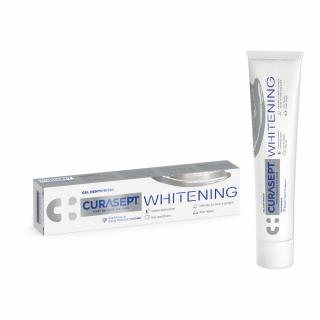 CURASEPT Whitening 75ml - pasta wybielająca zęby z nadlenkiem i PVP