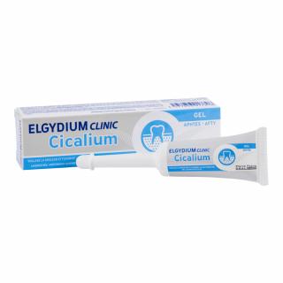 ELGYDIUM Clinic CICALIUM 8ml - stomatologiczny żel na afty