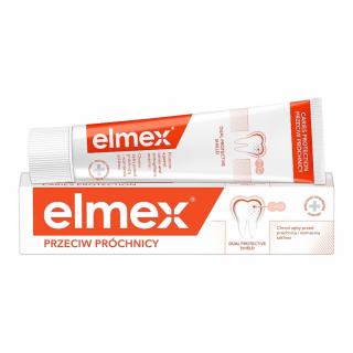 ELMEX Przeciw Próchnicy 75ml - pasta do zębów przeciw próchnicy z fluorem