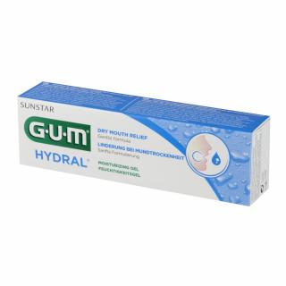 GUM HYDRAL Gel 50ml - nawilżający żel łagodzący objawy suchości jamy ustnej