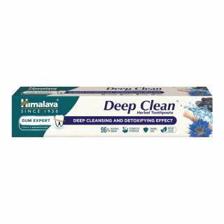 HIMALAYA Herbals Deep Clean 75ml - ziołowa pasta do zębów głęboko oczyszczająca i detoksykująca