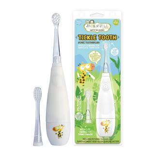 JACK  N'JILL Sonic Toothbrush 1szt. - szczoteczka soniczna dla dzieci 0-3