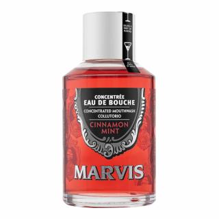 MARVIS Cinnamon Mint Eau De Bouche 120ml - płyn do płukania jamy ustnej o smaku cynamonu i mięty