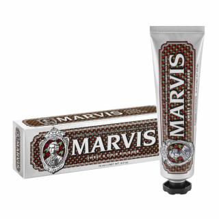 MARVIS Sweet  Sour Rhubarb 75ml - pasta do zębów o smaku słodkiego i kwaśnego rabarbaru