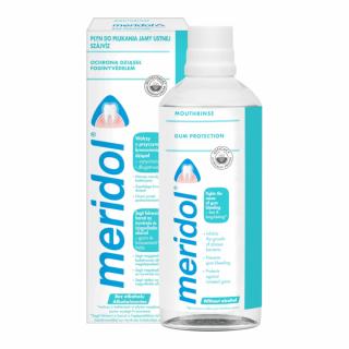 MERIDOL Classic 400ml - płyn wspomagający regenerację podrażnionych dziąseł