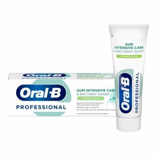 Oral-B PROFESSIONAL Gum Intensive Care 75ml - pasta do zębów neutralizująca nieprzyjmeny zapach z ust