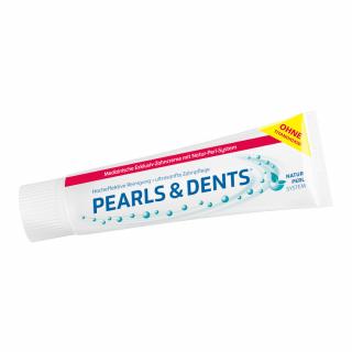 PEARLS  DENTS pasta 100ml - leczniczo wybielająca pasta do zębów z aktywnym systemem perełek Perl-System