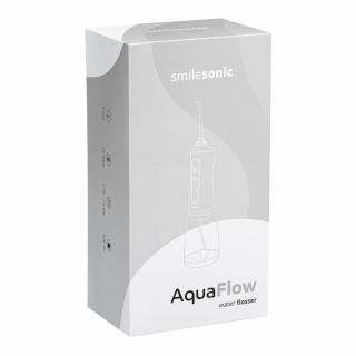 SMILESONIC AquaFlow WHITE - irygator bezprzewodowy BIAŁY