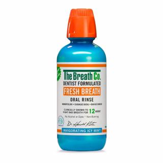 The BREATH Co ICY MINT 500ml - płyn do płukania jamy ustnej przeciw halitozie