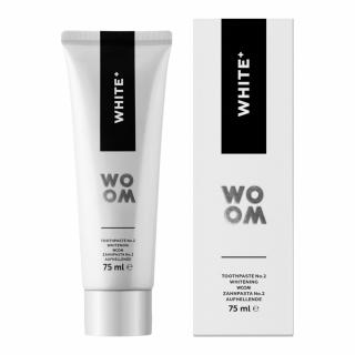 WOOM WHITE + - pasta wybielająca zęby 75ml