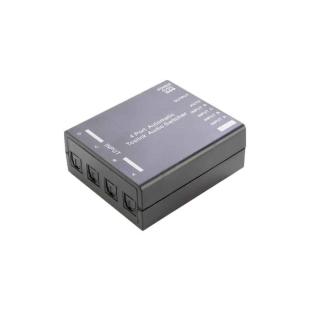 A-1424 Przełącznik Audio Toslink SPDIF 4x1