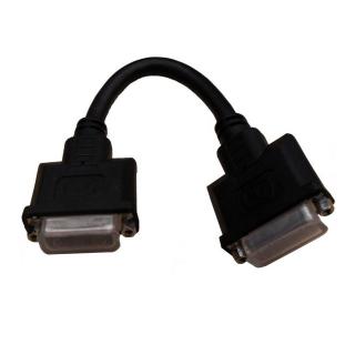 Adapter DVI-D (Ż) na DVI-D (Ż) Percon  PC-8502