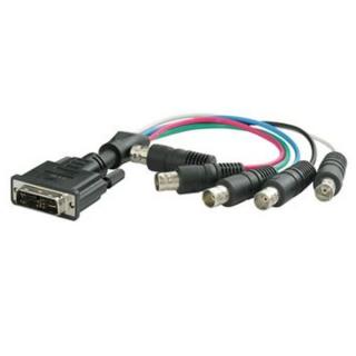 Adapter DVI-I (M) na 5x BNC (Ż) TV One ZDB-2038