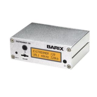 Barix Exstreamer 120 Dekoder Audio IP analogowy