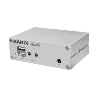 Barix Instreamer ICE Enkoder Audio po IP