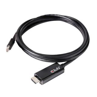 CAC-1182 Aktywny kabel Mini DisplayPort 1.4 na HDMI 2.0b 4K 60Hz M/M 2m