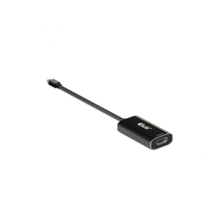 CAC-1186 Aktywny Adapter Mini DisplayPort 1.4 na HDMI 4K 120Hz DSC 1.2a