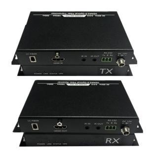 CHL-001-TR Extender optyczny HDMI 2.0 LC (681482+681483)