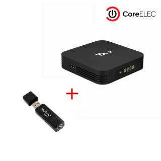 CoreElec C-TX3T230 Tuner TV DVB-T/T2
