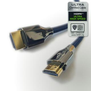 Dune HD HDMI AM-AM 8K Kabel HDMI 2.1a z certyfikatem Ultra High Speed 8K długości:1.5m  2m  3m