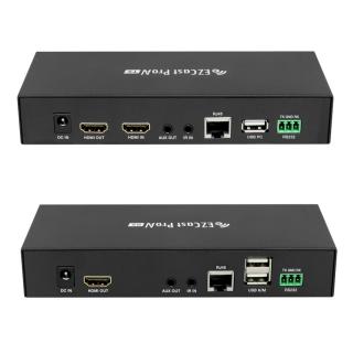 EZCast Pro AV Extender HDMI USB KVM po CAT5e do 180 m