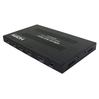 FXN SX-MVS02 Multiviewer Przełącznik Bezszwowy HDMI 4×1 z Audio