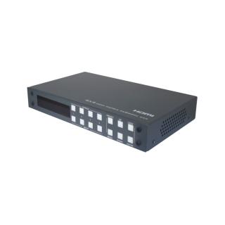 FXN SX-MX17 Matryca HDMI 4x4 4K Deembedder Audio Skalowane Wyjścia
