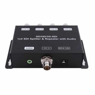 FXN SX-SDI-104B Rozdzielacz SDI 1x4 z audio