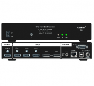 GEO 901 Procesor wideo 4K DisplayPort HDMI