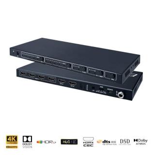 HDC-MXB42AC Matryca HDMI 4x2 Audio Skalowane Wyjścia