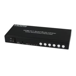 HDS-841SL Multiviewer Przełącznik Bezszwowy HDMI 4x1