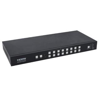 HDS-891MV Multiviewer Przełącznik Bezszwowy HDMI 9x1 4K