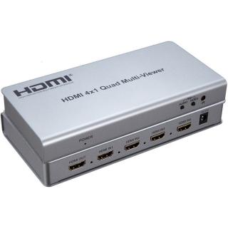 HDSW4-Q Multiviewer Przełącznik Bezszwowy HDMI 4x1