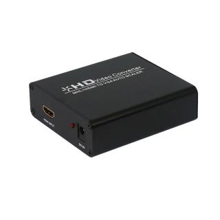 HDV-337A Skaler HDMI na VGA + audio