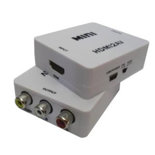 HDV-M610 Mini skan konwerter HDMI na CVBS / L+R