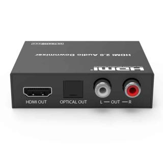 HDV-MB02 Deembedder ekstraktor audio HDMI 2.0b